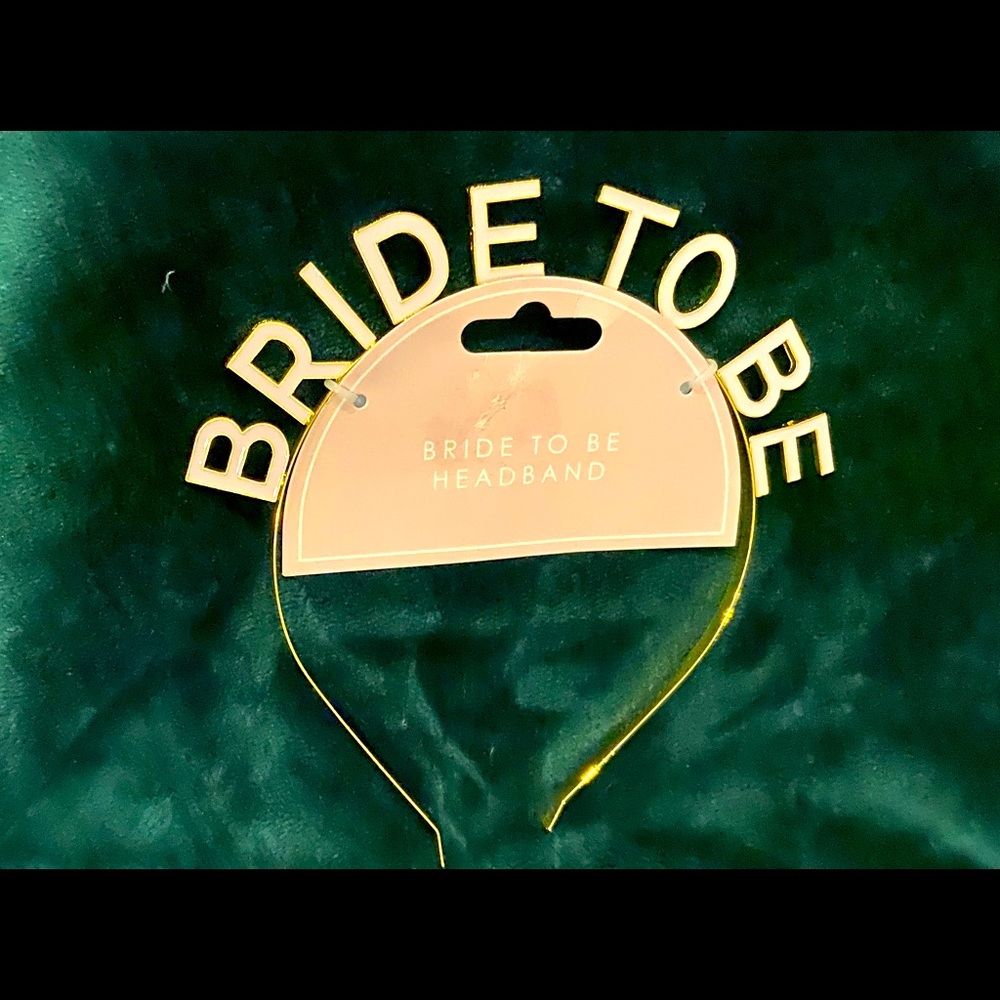 Bride to be head band